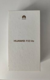 Nový, zapečatený Huawei P20 lite