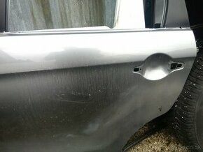 Lave zadné dvere na Mitsubishi ASX 2014
