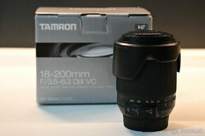 Tamron 18-200 pre Nikon