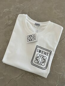 Dámske tričko LOEWE biele bavlna