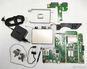 Asus X540S DIELY - touchpad, WiFi, eDp, pánty a iné - 1
