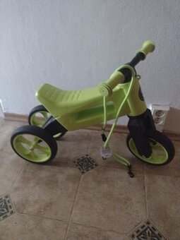 Funny wheels odrazadlo 2 v 1