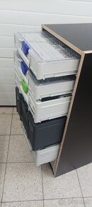 Predam lišty na Systainer3 Tanos , Festool ,