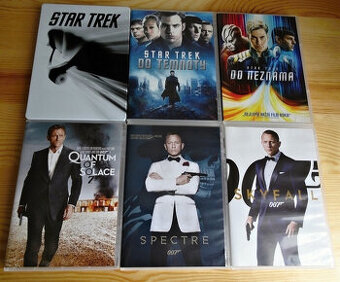 DVD a Blu ray filmy