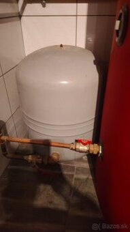 Expanzna nádoba 100l