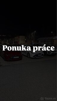 Hľadáme vodiča skupina B