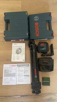 Bosch Liniový Laser GLL 2-15 G & Tripod & Kufrík