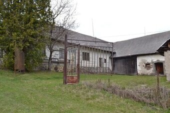 Na predaj usadlosť v prekrásnom prostredí Zaježová časť Seki