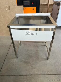 Gastro nerezový drez, umývací stôl