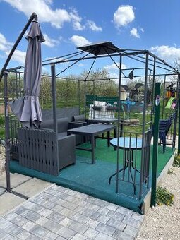 Predám konštrukciu pavilónu bez plachty