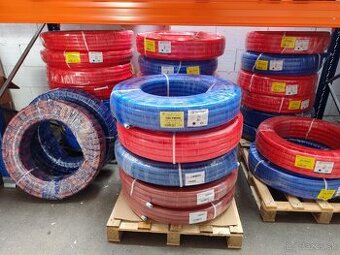 Izolovaná PEX/AL/PEX rúra 16x2,20x2,26x3x32x3mm izolácia 6mm