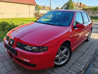Seat Leon FR TOP SPORT MK1 SWISS CH 1.8T 180ps SK ŠPZ