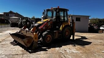Traktorbáger CAT 432