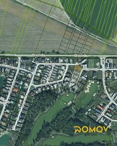 Predaj pozemku v Hrubej Borši v rezidencii Green residence
