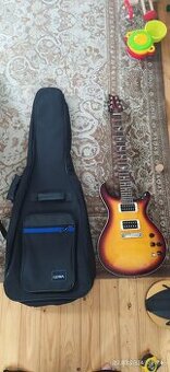 Gitara handmade tvar PRS