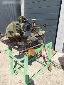 Tahová pila graule zs 135 na PVC alu i dřevo