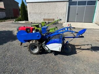 Jednoosý traktor BIZON,ZUBR + rotavátor