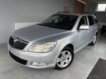 Škoda Octavia Combi 1.9 TDI Elegance 2009 188000km