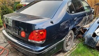 Predám airbag kufor dvere sklo Lexus gs300mk2