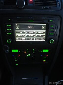Na predaj autorádiá Škoda Stream a Bolero originál škoda.