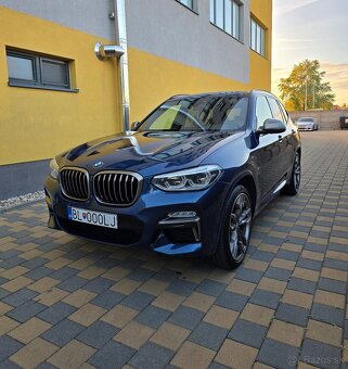 BMW X3 M40d