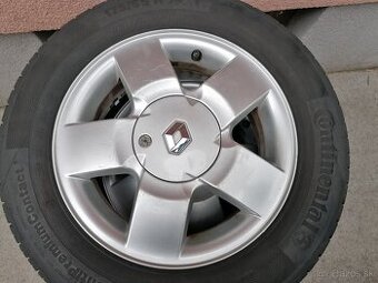Predám kolesá z Renault Clio II
