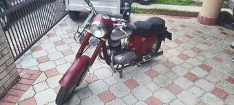 Jawa 250/353 r.v.1959 patina