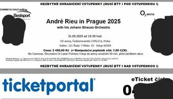 André Rieu 31.5 2025
