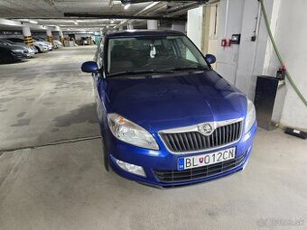 Škoda fabia 1.6 tdi