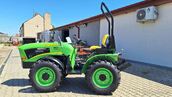 NOVÝ malotraktor CABRIO 26 LD Šálek