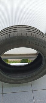 Continental contact premium 215/55/R16