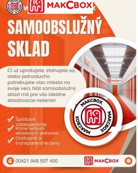 Prenájom OSOBNÝCH SKLADOV Košice
