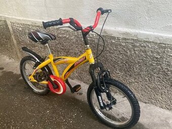 Detsky Odpruzeny Bicykel “16
