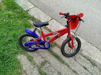 Predam detsky bicykel,14" Spiderman