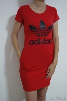 adidas saty cervene