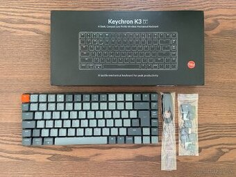 Keychron K3 Mechanická klávesnica