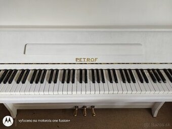 Pianino Zn.Petrof 114