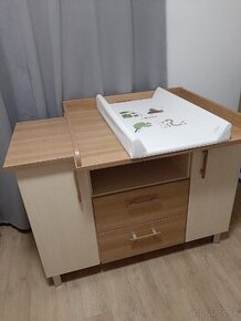 Podložka na prebaľovanie 80cm