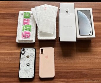 IPHONE XR white(biely),128GB výborný stav