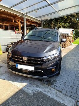 Dacia Sandero Stepway TCe 67kW/92k, r.v. 8/2022, Záruka,