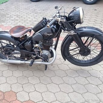 Motocykl Ogar 250