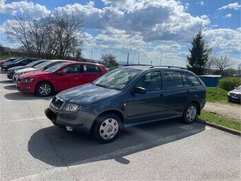 Škoda Fabia 1,2 htp combi