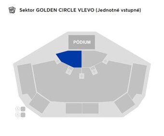Imagine Dragons Praha | 11.6.2025 | GOLDEN CIRCLE