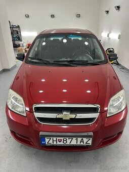 Chevrolet aveo 2008 1.2 53kw