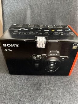 NEROZBALENÉ Sony A7 III