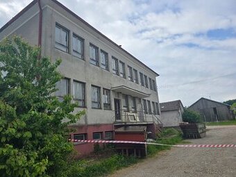 Podnikateľský objekt na strategickom mieste