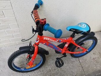 Predám lacno detský bicykel 16"