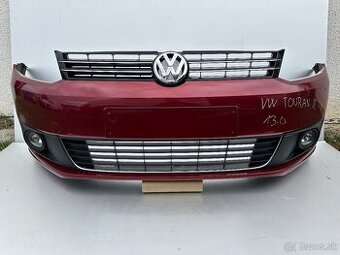 Volkswagen Touran kompletní přední nárazník