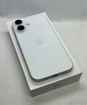 iPhone 16 white 128GB