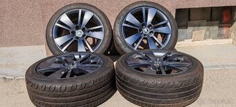 ALU Škoda Zenith 5x112 a letné Orium 235/45 R18